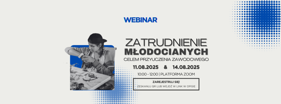 Jak zatrudniać osoby młodociane - webinar