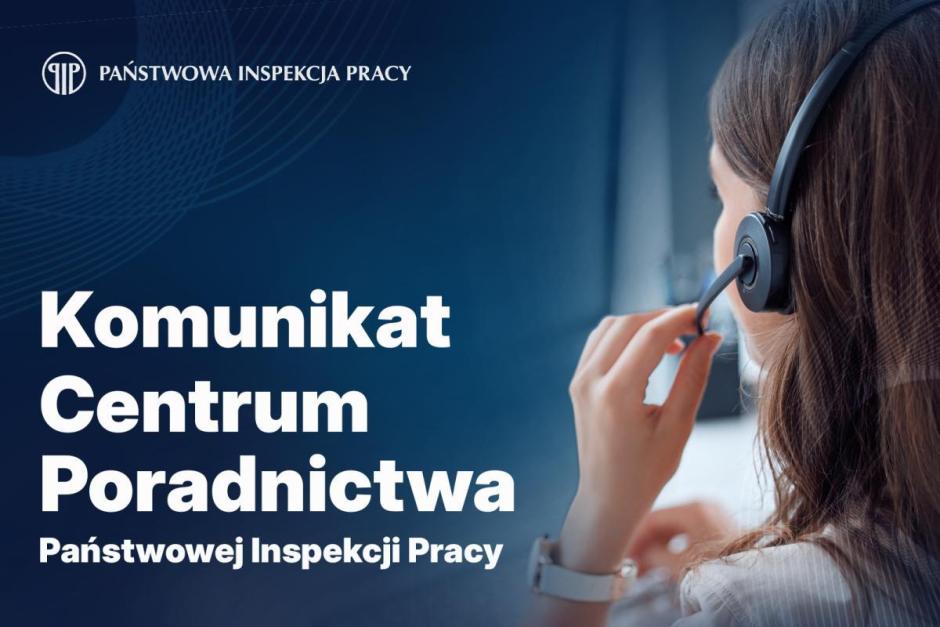 31 grudnia 2025 r. i 2 stycznia 2026 r. inspekcyjne infolinie będą wyłączone