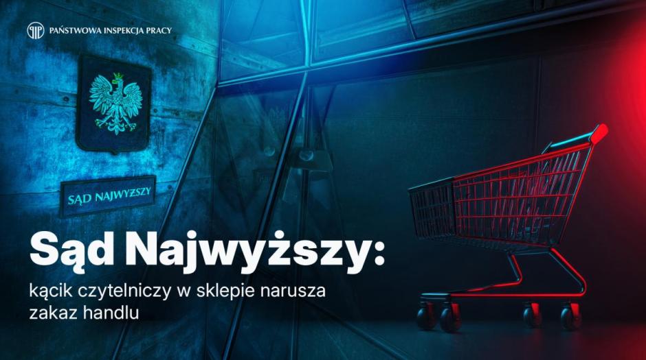 Niedzielny zakaz handlu kontra kąciki czytelnicze 