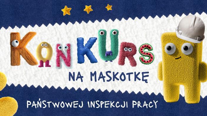 Zaprojektuj maskotkę Państwowej Inspekcji Pracy