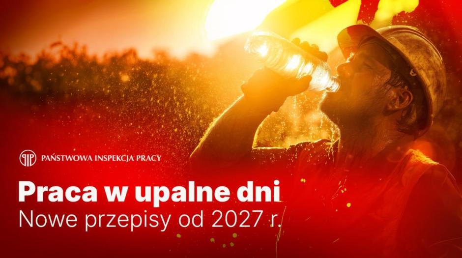 Upały? Nowelizacja przepisów od 2027 r. 